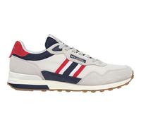 Pepe Jeans Baskets en Cuir Kingston Heritage Blanc, Gris