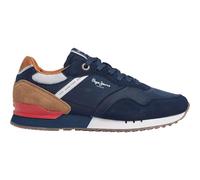 Pepe Jeans Baskets en Cuir London Brand Gris