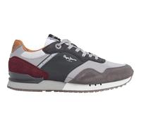 Pepe Jeans Baskets en Cuir London Brand Gris
