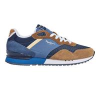 Pepe Jeans London Class M, Baskets Homme, Marron (Camel Beige), 9