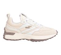 Chaussures Pepe Jeans Lucky Knit beige marron femme - 41