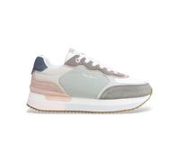 Pepe Jeans Rusper Class Trainers Bleu EU 39 Femme
