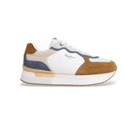 Pepe Jeans Mixte RUSPER Class Sneaker, Cognac, 37 EU