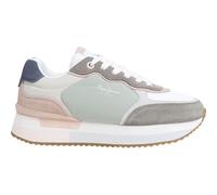 Chaussures Pepe Jeans Rusper Class blanc cassé bleu vert rose femme - 41