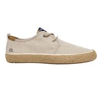 Pepe Jeans Baskets en Cuir Port Linen Blanc écru