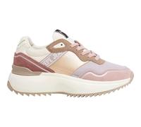 Pepe Jeans Baskets en Cuir Rose Glam Kimi
