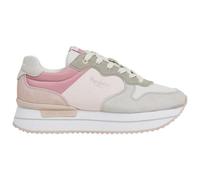 Pepe Jeans Rusper Jelly, Baskets Femme, Rose (Face Pink), 7