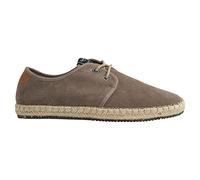 Pepe Jeans Baskets en Cuir Taupe Tourist Claic