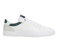 Pepe Jeans Baskets en Cuir Tribunal De Kenton Blanc