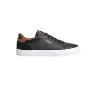 Pepe Jeans Kenton Court Trainers Noir EU 40 Homme