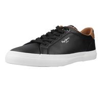 Pepe Jeans Baskets en Cuir Tribunal De Kenton Blanc