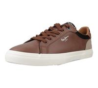 Pepe Jeans Kenton Court Trainers Marron EU 46 Homme