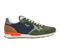 Pepe Jeans Britix Trainers Vert EU 44 Homme