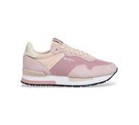 Pepe Jeans Baskets HAILON Basic W pour Femme, Rose (Rose délavé), 38 EU