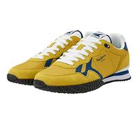 Pepe Jeans Baskets Holland DividedSneaker pour Homme, Jaune, 46 EU