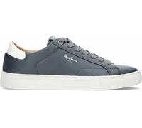 Pepe Jeans Baskets Joe Basic pour Homme, Bleu Marine, 46 EU, Bleu Marine, 12 UK