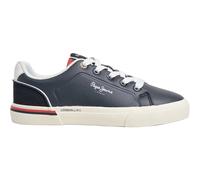 Pepe Jeans Kenton Campus Trainers Bleu EU 34 Garçon