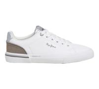 Pepe Jeans Baskets Kenton Campus Blanc Taille 38 Femme