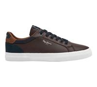 Pepe Jeans Baskets Kenton Court Marron EU 42 Homme