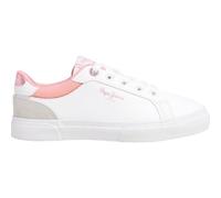Pepe Jeans Kenton Court Trainers Blanc EU 35 Garçons,Filles