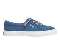 Pepe Jeans Femme Kenton W Sneak, Blue Denim, 42 EU