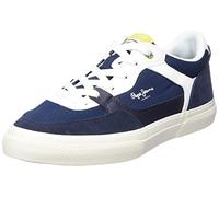 Pepe Jeans Kenton Master Mesh Trainers Bleu EU 44 Homme