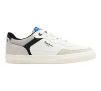 Pepe Jeans Baskets Kenton Master pour Homme, Blanc (800), 46 EU
