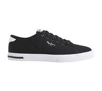 Pepe Jeans Baskets Kenton Road M pour Homme, Noir, 6 UK