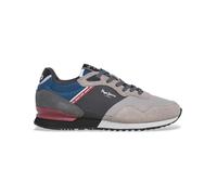Pepe Jeans London Brick Trainers Gris EU 42 Homme