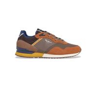 Pepe Jeans Baskets London Brick Marron Homme Taille EU 45