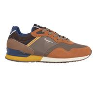 Pepe Jeans Baskets London Brick Marron tabac Homme Taille 41 (UK 7)
