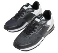 Baskets Pepe Jeans London Bright - black - 44 - Homme - Synthétique - Lacets 41