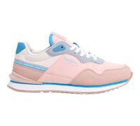 Pepe Jeans Baskets London Fenix G pour Fille, Orange pêche foncé Orange, 36 EU