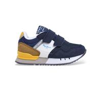 Pepe Jeans Baskets London Life BK pour garçon, Bleu Marine, 45 1/3 EU