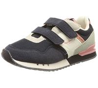 Pepe Jeans Baskets London One on Gk pour Fille, Bleu Marine (595), 28 EU