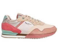 Pepe Jeans Baskets London Sea W pour Femme, Orange (Sandstorm Beige), 38 EU