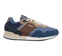 Pepe Jeans Baskets Homme London Soft M Bleu Union Blue Taille 42