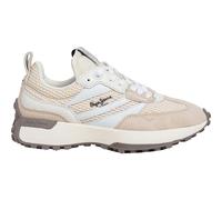Baskets basses femmes Pepe jeans LUCKY KNITTED W Blanc 41