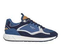 Pepe Jeans Marlon Road Trainers Bleu EU 43 Homme