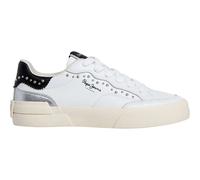 Baskets basses femmes Pepe jeans MILAN IRON W Blanc 41