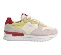 Pepe Jeans Femme Rusper Sweet Basket à Plateforme, White (Factory White), 39 EU