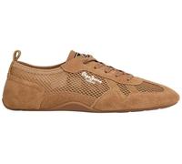 Pepe Jeans Baskets NOA Net W pour Femme, Marron (Tobacco Brown), 36