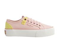 Pepe Jeans Baskets Ottis W Sun pour Femme, Pétale, 5 UK