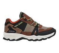 Pepe Jeans Baskets Peak Outdoor Shoe pour garçon., Cognac (879), 38 EU