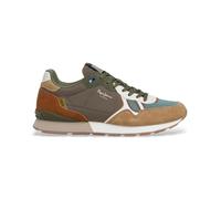 Pepe Jeans Baskets basses hommes BRIT MUST M Marron Taille 45