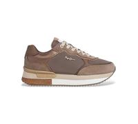 Pepe Jeans Baskets Rusper Glam W pour Femme, Marron Bronze Beige, 3 UK