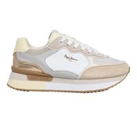 Pepe Jeans Baskets basses Rusper Racer beige/gris clair/blanc Taille 38