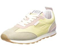 Pepe Jeans Baskets Sunny pour Femme, Jaune Clair, 42 EU