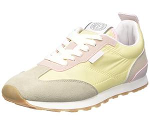 Pepe Jeans Baskets Sunny pour Femme, Jaune Clair, 42 EU