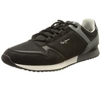 Pepe Jeans Baskets Tour Urban 22 pour Homme, Noir (999), 44 EU